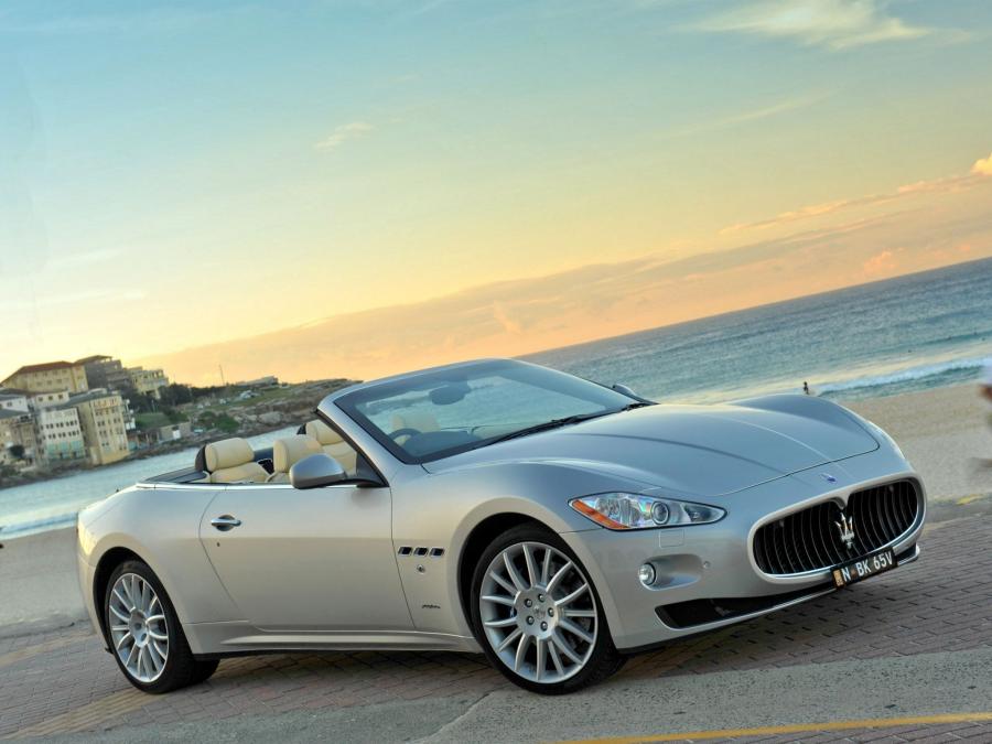  Maserati GranCabrio 2010 года  (AU) (фото 1 из 25)